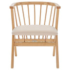 SAFAVIEH Carlota Spindle Dining Chair (Set of 2) - 23 W x 23 D x 30 H - 22Wx22Dx30H