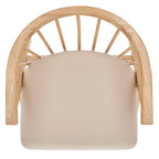 SAFAVIEH Carlota Spindle Dining Chair (Set of 2) - 23 W x 23 D x 30 H - 22Wx22Dx30H