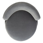 SAFAVIEH Couture Ginetta Swivel Accent Chair - 24 W x 26.8 L x 26 H - 24Wx27Dx26H