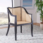 SAFAVIEH Olar Cane Dining Chair - 23.6 x 23.8 x 32.7 - 24Wx24Dx33H