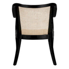 SAFAVIEH Olar Cane Dining Chair - 23.6 x 23.8 x 32.7 - 24Wx24Dx33H