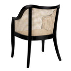 SAFAVIEH Olar Cane Dining Chair - 23.6 x 23.8 x 32.7 - 24Wx24Dx33H