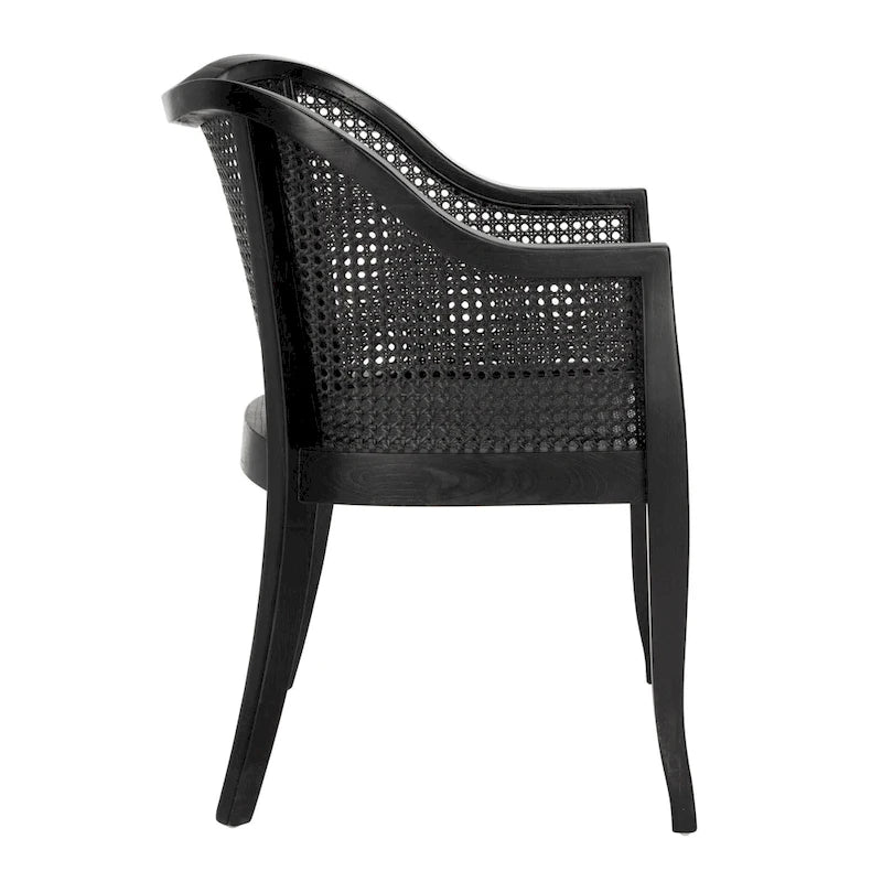 SAFAVIEH Olar Cane Dining Chair - 23.6 x 23.8 x 32.7 - 24Wx24Dx33H