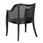 SAFAVIEH Olar Cane Dining Chair - 23.6 x 23.8 x 32.7 - 24Wx24Dx33H