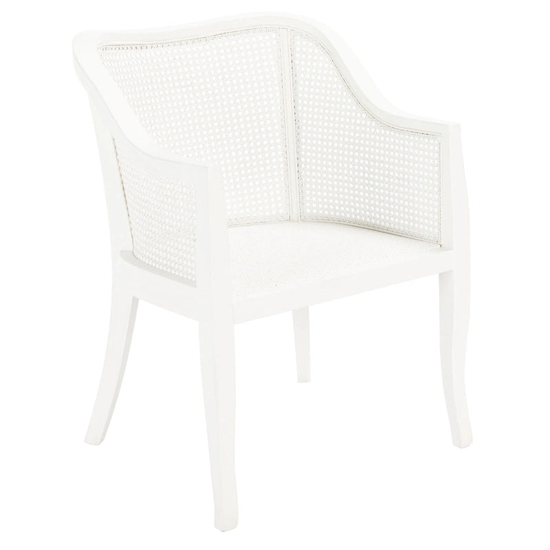 SAFAVIEH Olar Cane Dining Chair - 23.6 x 23.8 x 32.7 - 24Wx24Dx33H