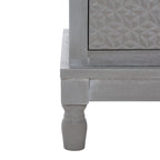 SAFAVIEH Paola 2 Door 1 Shelf Media Stand - 47 W x 16 D x 20 H - 47Wx16Dx20H