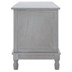 SAFAVIEH Paola 2 Door 1 Shelf Media Stand - 47 W x 16 D x 20 H - 47Wx16Dx20H