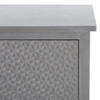 SAFAVIEH Paola 2 Door 1 Shelf Media Stand - 47 W x 16 D x 20 H - 47Wx16Dx20H