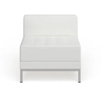 Contemporary LeatherSoft Middle Chair - 28W x 28.75D x 27.25H