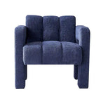 31.10 Wide Boucle Upholstered Accent Chair