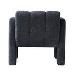 31.10 Wide Boucle Upholstered Accent Chair