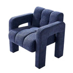 31.10 Wide Boucle Upholstered Accent Chair