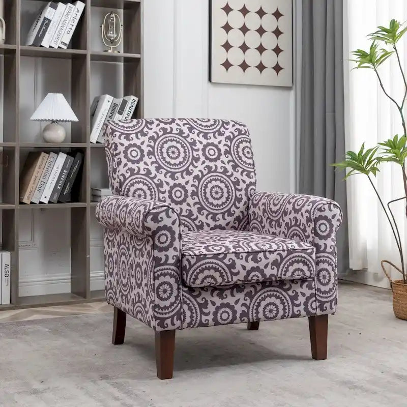 Kentin Velvet Armchair