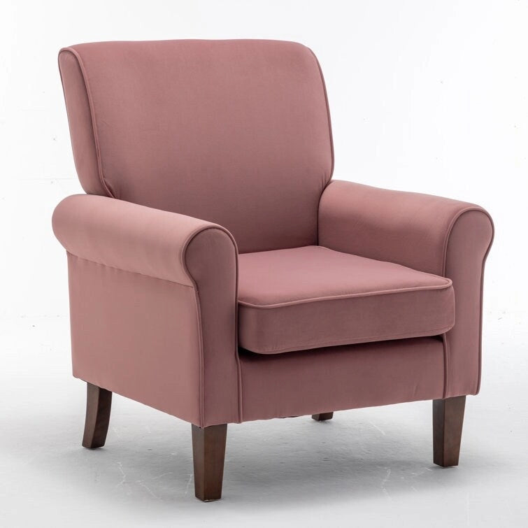 Kentin Velvet Armchair