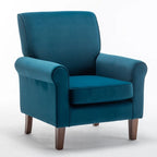 Kentin Velvet Armchair