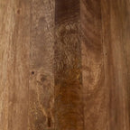 Chelsea 40 Wide Mango Wood Dining Table, Medium Brown