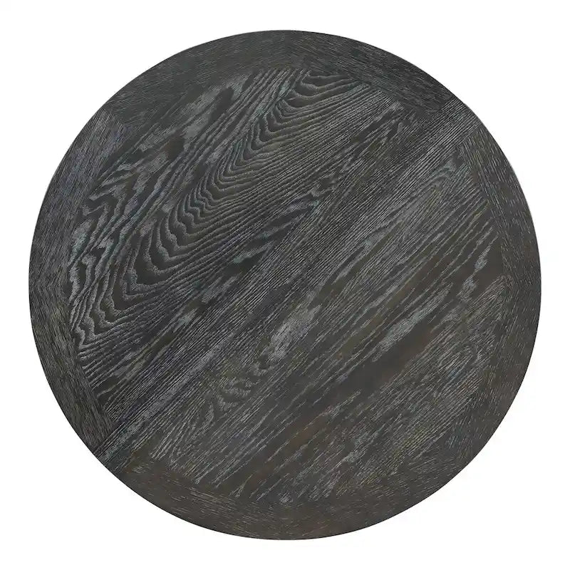 Nestfair Retro Style Dining Table with Extendable Tabletop - N/A