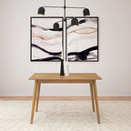 Plank and Beam Mid-Century Modern Dining Table - 48