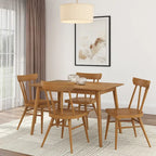 Plank and Beam Mid-Century Modern Dining Table - 48