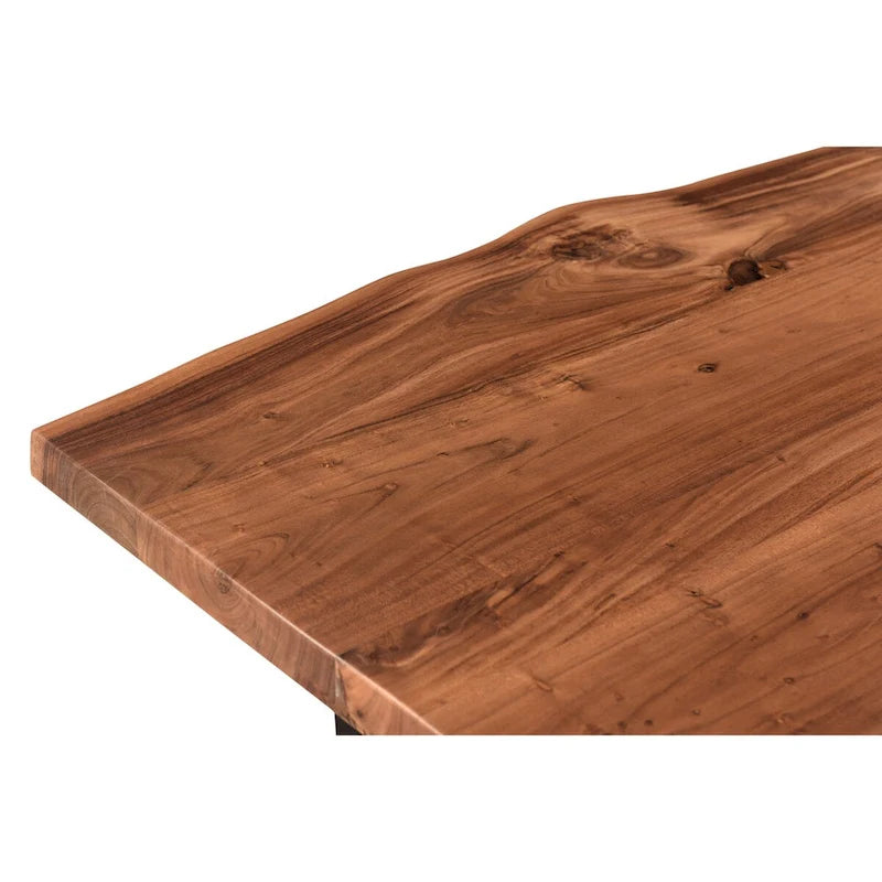 Sienna Live Edge Walnut Dining Table