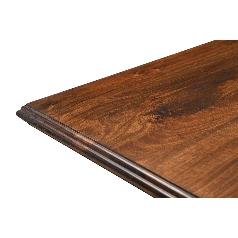 Willow Solid Wood Double Pedestal Dining Table