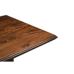 Willow Solid Wood Double Pedestal Dining Table