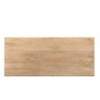 Willow Solid Wood Double Pedestal Dining Table